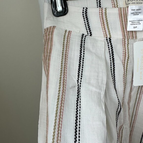 L Space Isla Pants El Camino Stripe Size Small - Picture 15 of 15